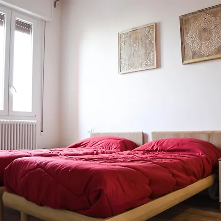 아파트 Bologna Accommodation 24H Self-Checkin 볼로냐